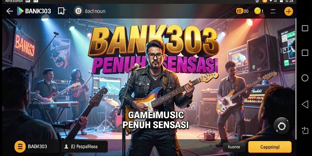 Screenshot BANK303 menampilkan gameplay yang seru dan interaktif.