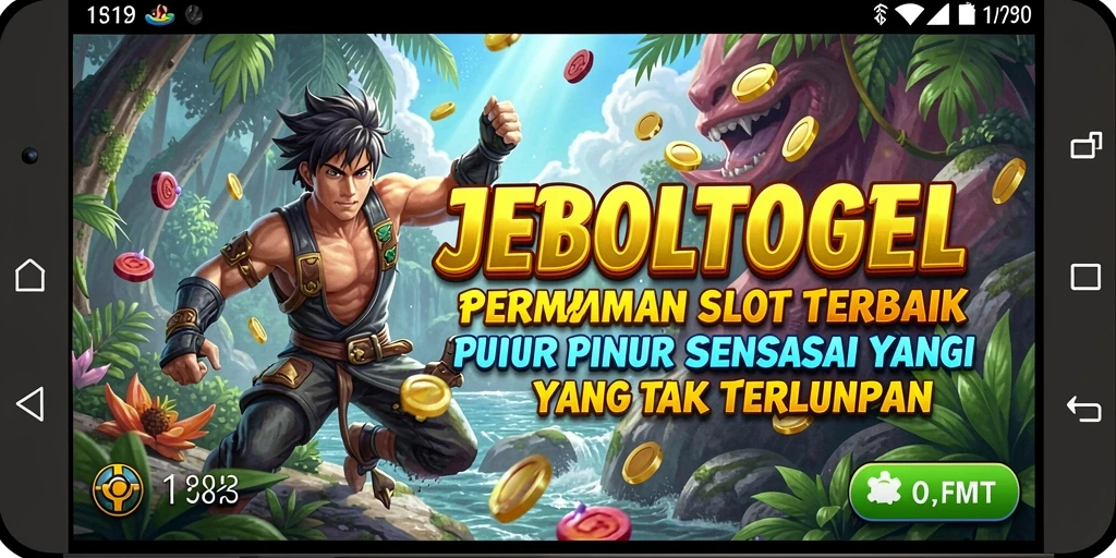 Tampilan gameplay seru dari JEBOLTOGEL dengan berbagai pilihan slot.