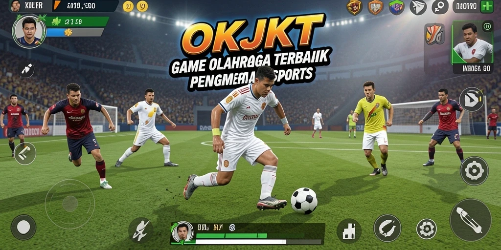 Tampilan gameplay OKJKT yang menegangkan dan seru.