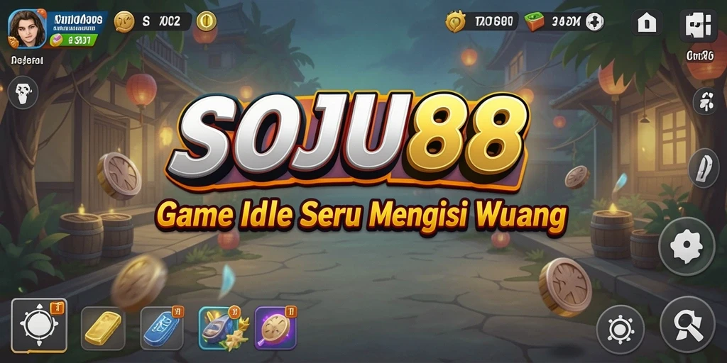 Gameplay menawan dan santai di SOJU88 dengan grafis yang cerah.