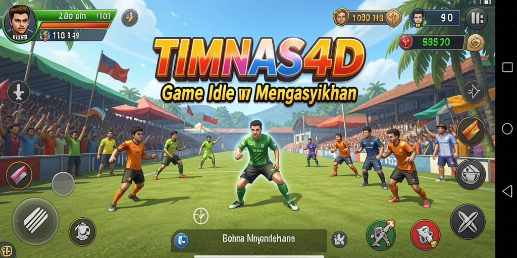 Gameplay Idle yang menarik dengan berbagai karakter dan fitur.